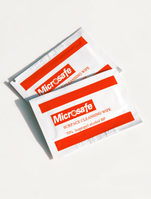 Wipes | Microsafe 70% alcohol individual wrapped wipes