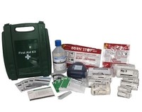 1-10 PERSONS FIRST AID KIT COMPLETE WITH BOX