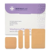 Assorted washproof plasters