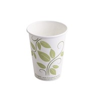 COMPOSTABLE SINGLE WALLED CUPS - ECO FRIENDLE 100% COMPOSTABLE