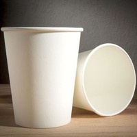 Spiritpak white cup range single walled cups per 1,000