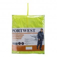 Waterproof jacket and pants with taped seams