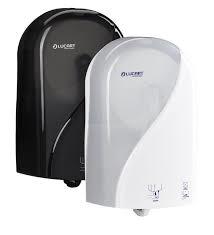 Lucart professional toilet roll dispenser Black