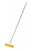 Hygiene Range- sweeping brush & handle 12″ Soft  bristle