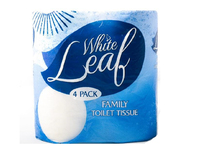 White Leaf Toilet rolls 2ply