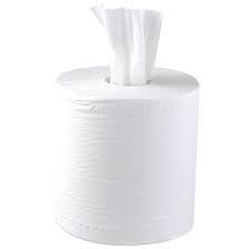 White Centre pull rolls 2 ply